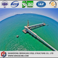 Heavy Steel Structure for Marine Oil Driling